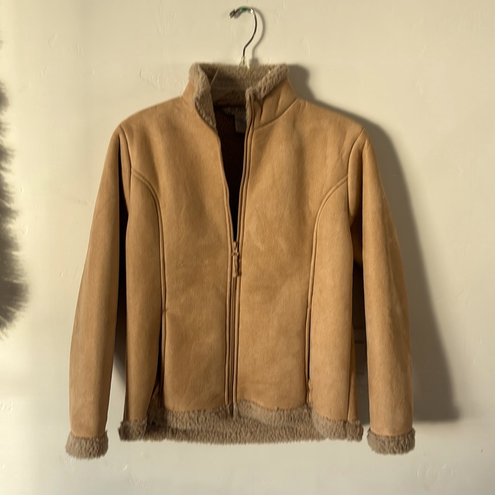 SherpaCoat- authentic vintage -Cannes festival ready in this 1of a kind beauty